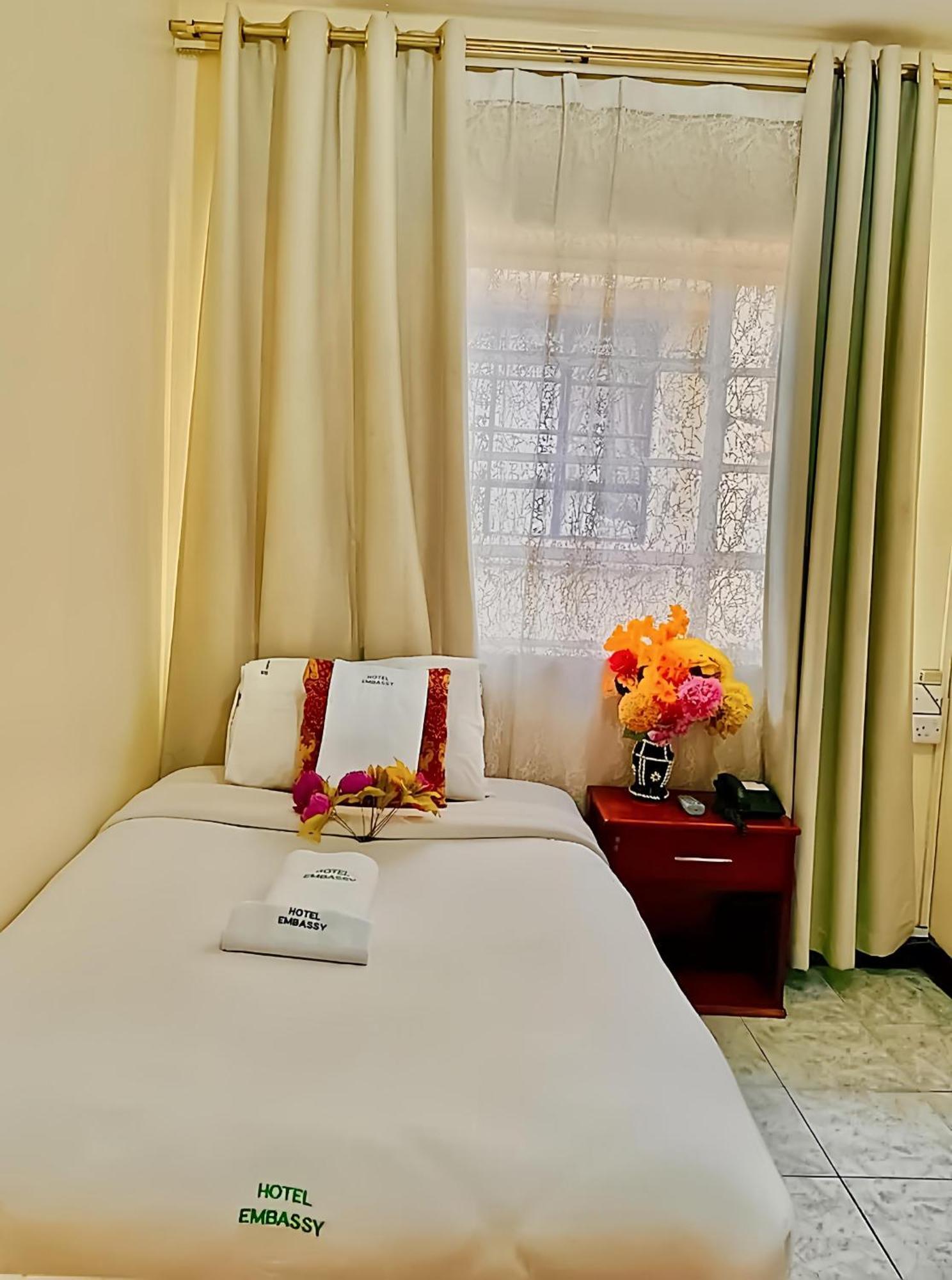 โรงแรม แอมบาสซี่ ไนโรบี ภายนอก รูปภาพ